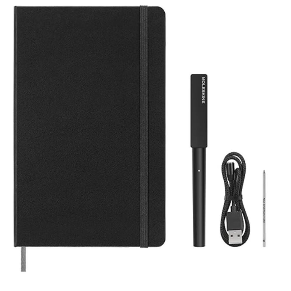 Moleskine Smart Writing Set – 2024 Edition Notebook & Smart Pen